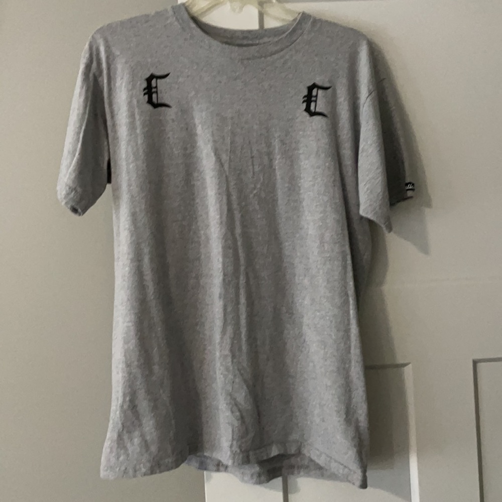 Men’s Crooks & Castles Gray Tee Size M